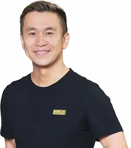 カジュアル男性写真