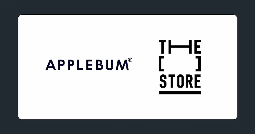 次世代型ショップTHE STOREにアパレルブランドAPPLEBUMが出店決定