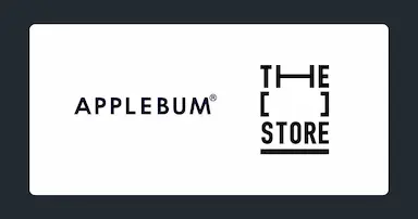 次世代型ショップTHE STOREにアパレルブランドAPPLEBUMが出店決定