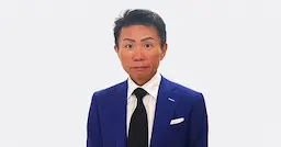 スーツ姿の男性ポートレート