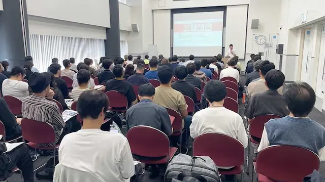 セミナー講演風景
