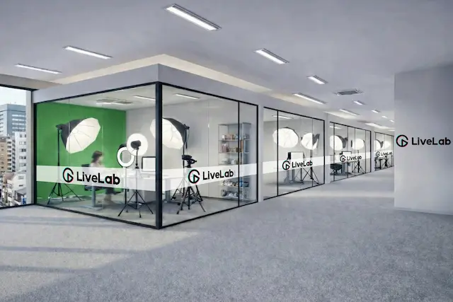 ライブ配信スタジオ