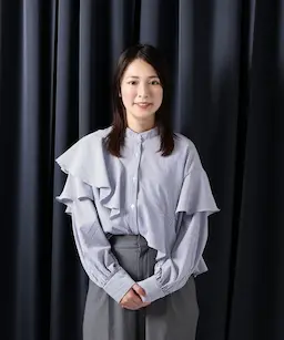 女性社員のポートレート