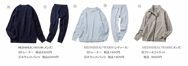 メディヒール新商品