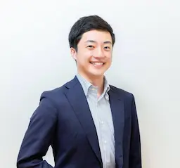 男性のビジネスポートレート