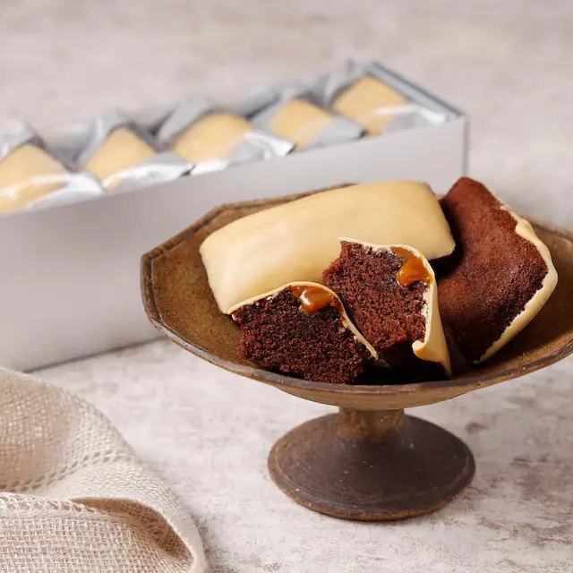 フィナンシェブロンドキャラメル