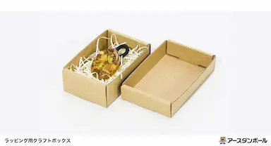 イベント出店の梱包資材容積7割削減を可能にするアクセサリー用小箱新登場