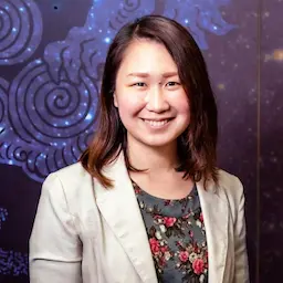 花野友美氏のポートレート