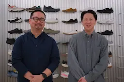 2人の男性スタッフ