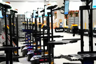 シリウスジャパンがEC物流企業STOCKCREWにAMR導入