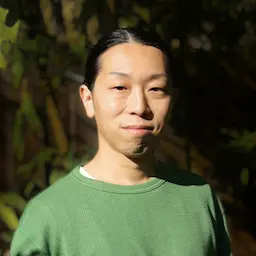 男性のポートレート写真