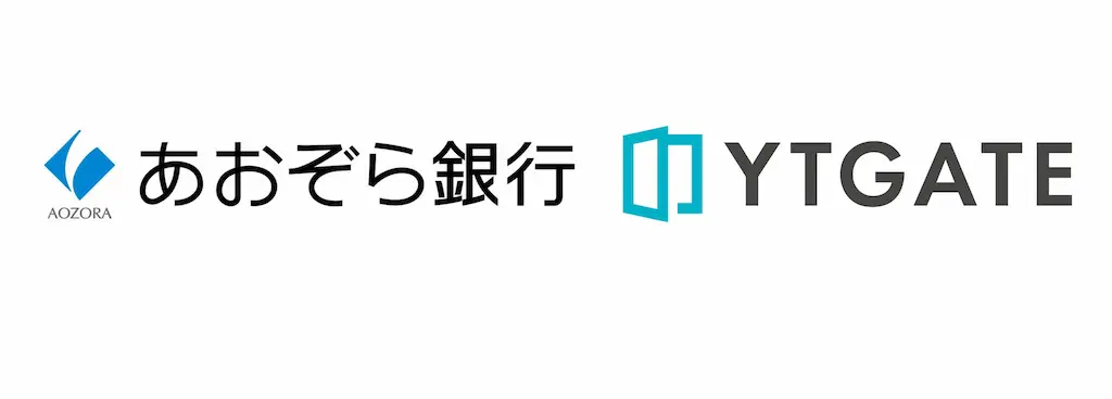 YTGATEがあおぞら銀行とポジティブインパクトファイナンス契約を締結