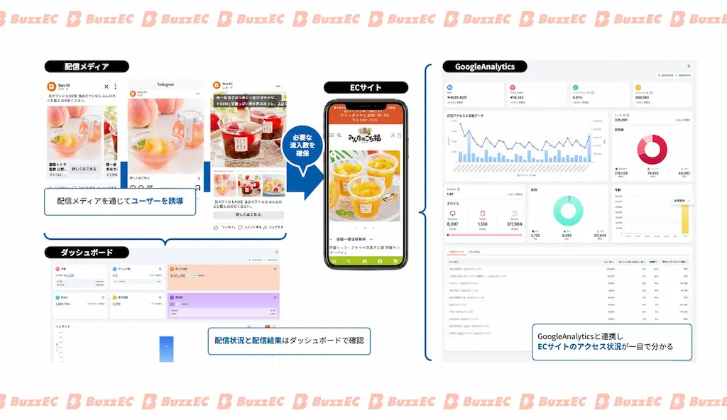 BuzzEC機能説明図