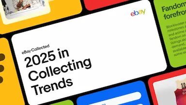 eBayによるコレクターズアイテムEC市場動向分析2025