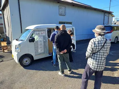 試食専門キッチンカーいっぴん号が新事業を達成