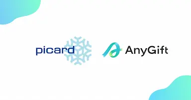 AnyGiftをPicard Online Shopに導入