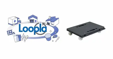 資源循環サービスカウネットLoopla作業用品初展開