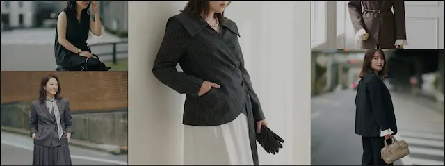 MOTERA商品着用例