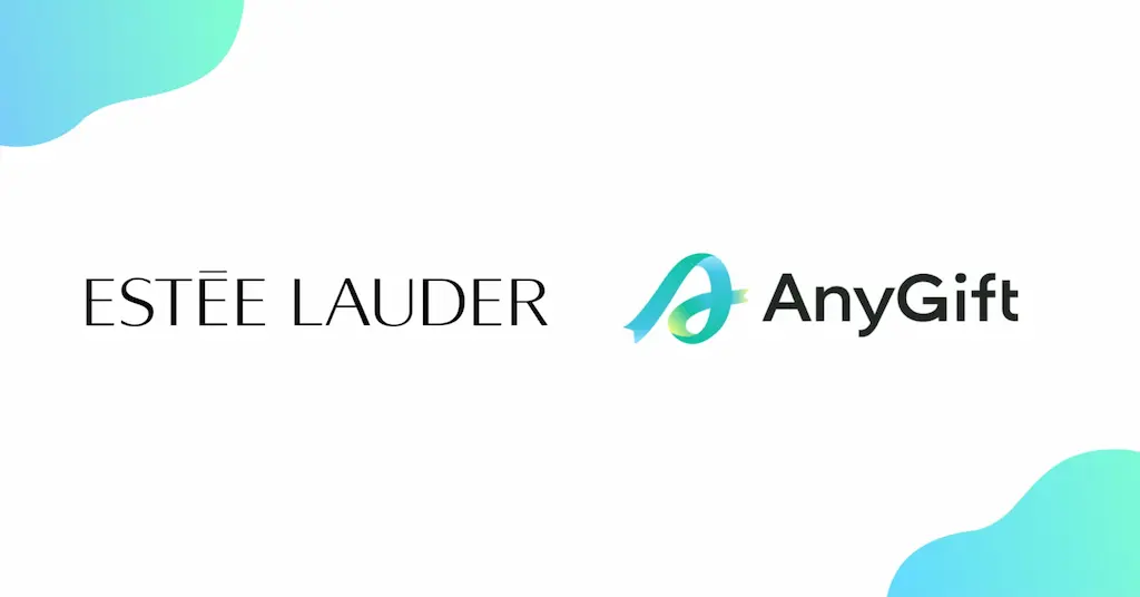 エスティ ローダー公式オンラインショップに導入されたeギフトサービスAnyGift