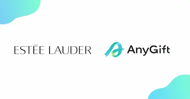 エスティ ローダー公式オンラインショップに導入されたeギフトサービスAnyGift