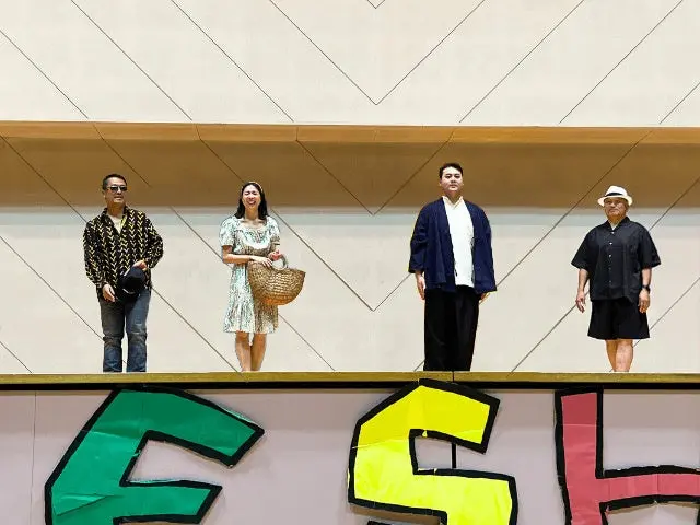 ファッションショーの様子