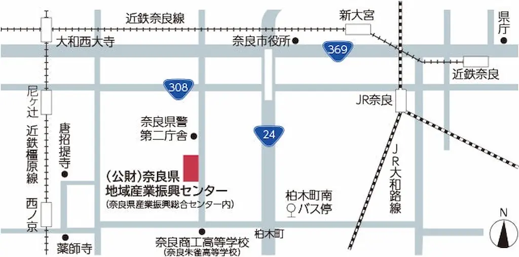 会場アクセス地図
