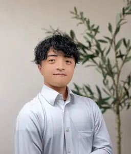 代表取締役の人物写真