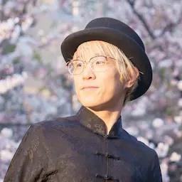 男性のポートレート