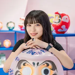 女性のポートレート
