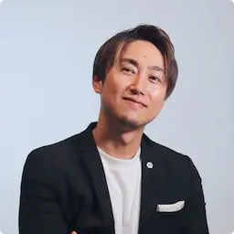 男性のポートレート写真