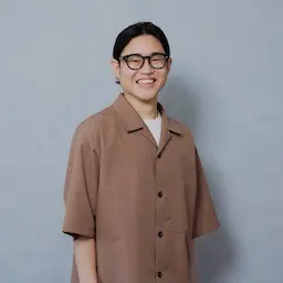 男性のポートレート写真