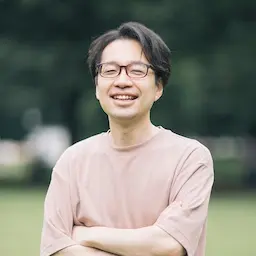 男性のポートレート