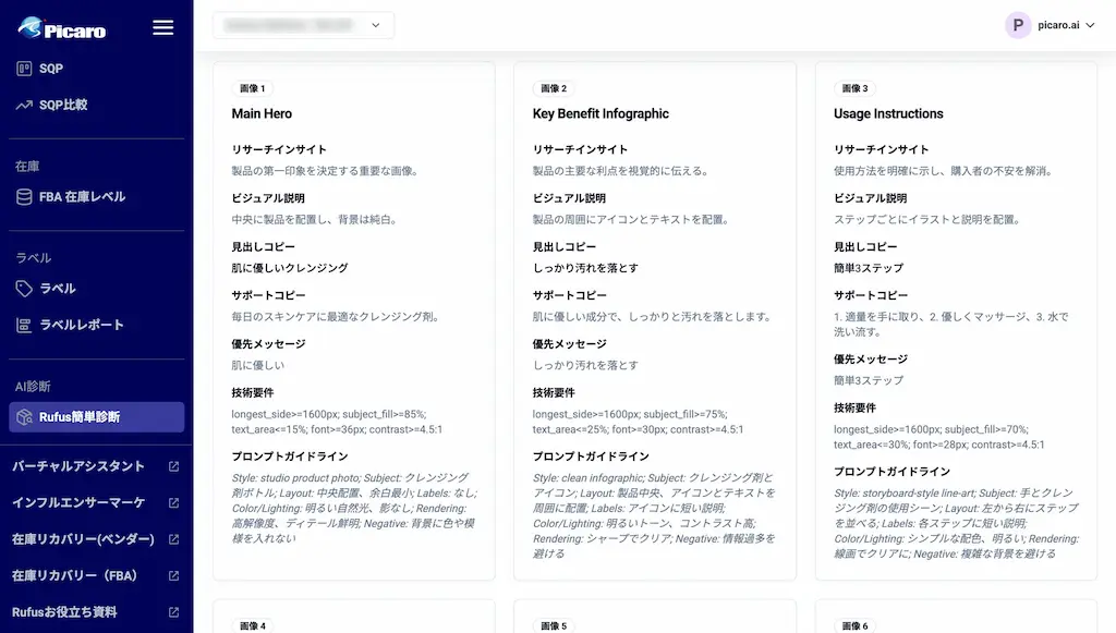 AIO要素詳細表