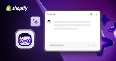 ShopifyのAIアシスタントSidekick大幅アップデート