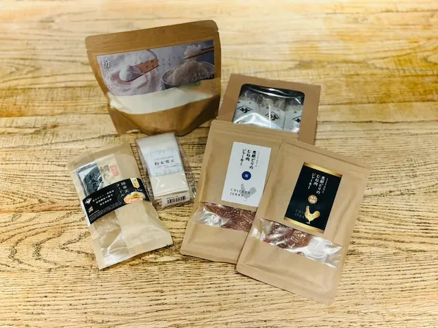 岐阜県産品の詰め合わせ