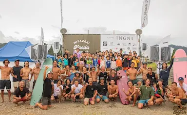 導入社数800社突破のAtouchを提供するIRISデータラボが協賛する宮崎のビーチカルチャーイベントKAEDA BEACH FES開催レポート