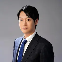 男性のポートレート写真