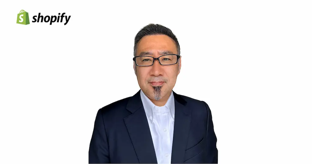 Shopify日本法人のカントリーマネージャーに馬場道生就任