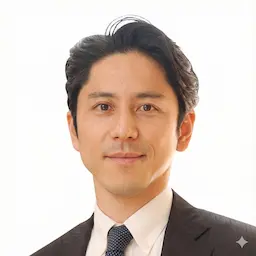 男性のポートレート写真