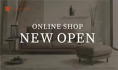 RELAX FORM公式ECサイト体験型ショールーム化と限定モデル展開