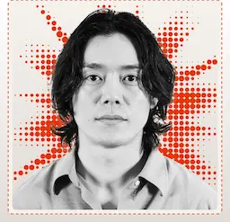 真顔の男性写真
