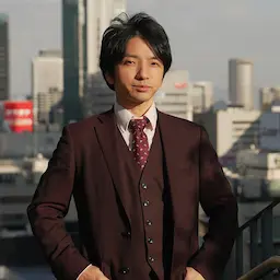 男性経営者のポートレート