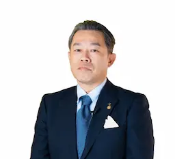 男性経営者のポートレート