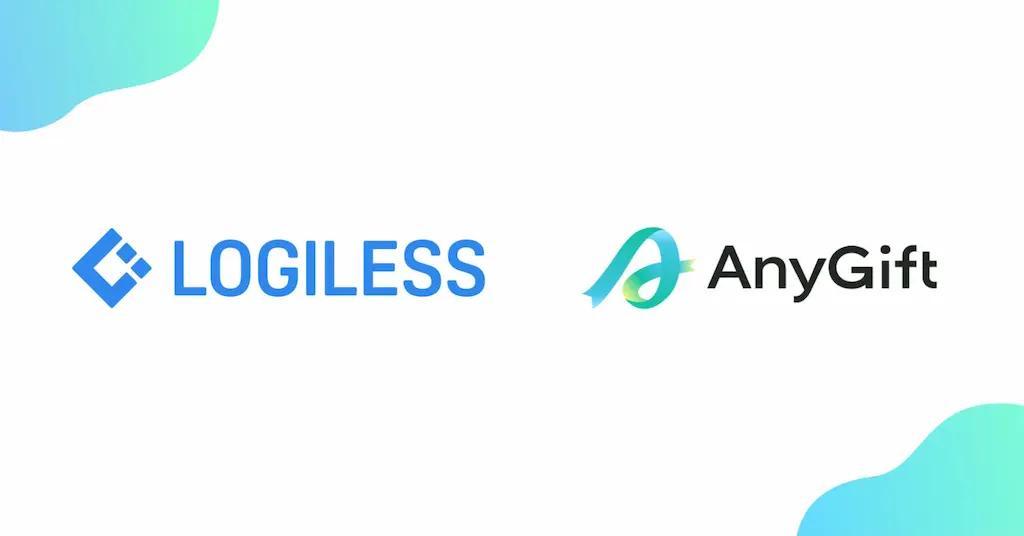 eギフトサービスAnyGiftとEC自動出荷システムLOGILESSが連携開始