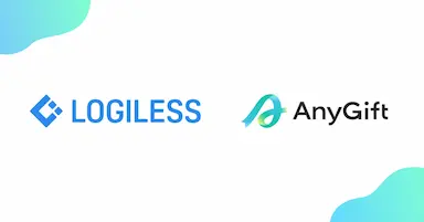 eギフトサービスAnyGiftとEC自動出荷システムLOGILESSが連携開始