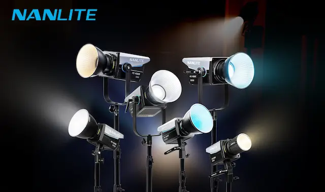 NANLITE照明機材集合
