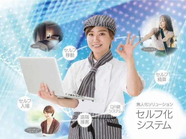 無人化セルフシステム
