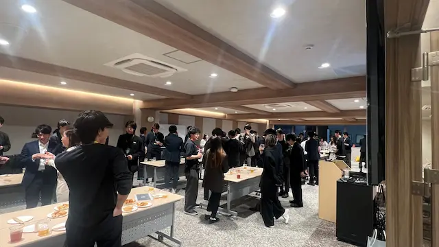 交流会の風景