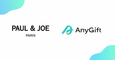 PAUL ＆ JOEルームウェア公式サイトにeギフトサービスAnyGiftを導入