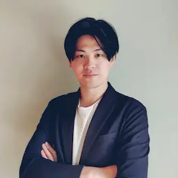 男性講師のポートレート